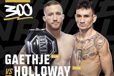 ufc 300 rumours